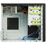Chieftec XT-01B-350GPB computerbehuizing Mini Tower Zwart 350 W
