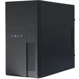 Chieftec XT-01B-350GPB computerbehuizing Mini Tower Zwart 350 W