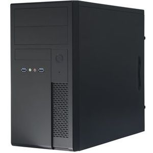 Chieftec XT-01B-350GPB computerbehuizing Mini Tower Zwart 350 W