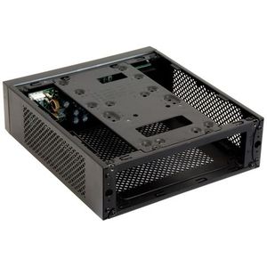 Chieftec IX-01B-120W computerbehuizing Small Form Factor (SFF) Zwart