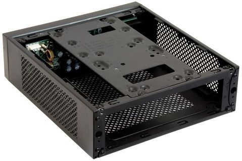 Chieftec IX-01B-120W computerbehuizing Small Form Factor (SFF) Zwart