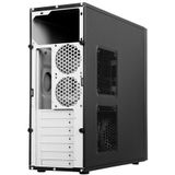 Chieftec HQ-01B-OP computerbehuizing Midi Tower Zwart