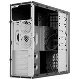 Chieftec HQ-01B-OP computerbehuizing Midi Tower Zwart