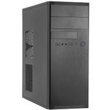 Chieftec HQ-01B-OP computerbehuizing Midi Tower Zwart