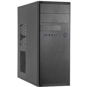 Chieftec HQ-01B-OP computerbehuizing Midi Tower Zwart