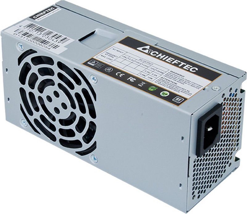 Chieftec Smart 300W power supply unit 20+4 pin ATX TFX Grijs