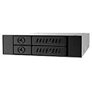 ChiEFTEC cmr-225 harde schijf/SSD 2,5 inch zwarte opbergdoos - harddisk netwerk (2,5, SATA, Serial ATA II, Serial ATA III, 9,5 mm, sATA, harde schijf/SSD-print, zwart)