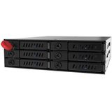 Chieftec CMR-625 drive bay panel Zwart