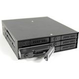 Chieftec CMR-625 drive bay panel Zwart