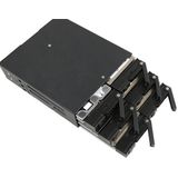 Chieftec CMR-625 drive bay panel Zwart