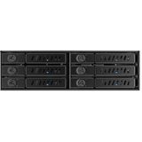 Chieftec CMR-625 drive bay panel Zwart