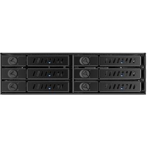 Chieftec CMR-625 drive bay panel Zwart