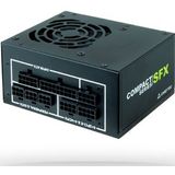 Chieftec - AE-01B-SL-OP - PC-Voedingseenheid - Zwart - 550W