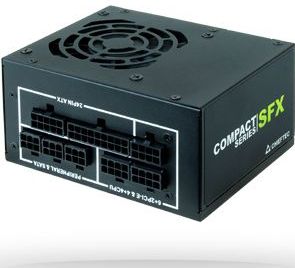 Chieftec CSN-650C power supply unit 650 W 20+4 pin ATX SFX Zwart