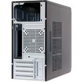 Chieftec HT-01B-OP computerbehuizing Mini Tower Zwart