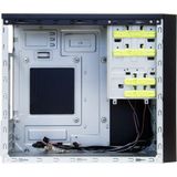 Chieftec HT-01B-OP computerbehuizing Mini Tower Zwart