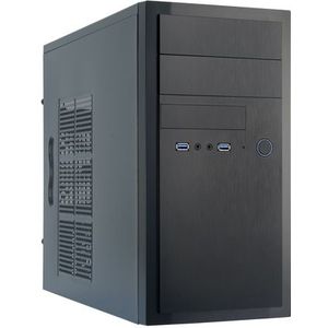 Chieftec HT-01B-OP computerbehuizing Mini Tower Zwart