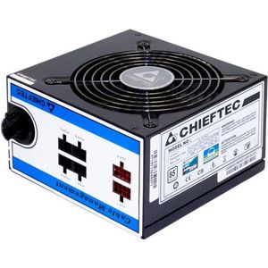 Chieftec CTG-750C  (Retail, 2x PCIe, Kabel-Management, Zwart)