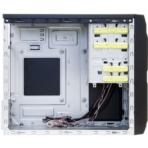 Chieftec LT-01B-OP computerbehuizing Mini Tower Zwart