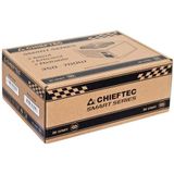 Chieftec Smart GPS-600A8 power supply unit 600 W 20+4 pin ATX ATX Zwart