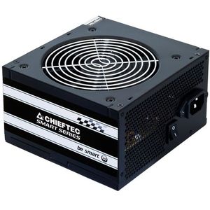 Chieftec Smart GPS-600A8 power supply unit 600 W 20+4 pin ATX ATX Zwart