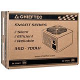 Chieftec - GPS-650A8 - Voeding - Zwart - 650 W - 20+4 pin ATX