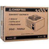 Chieftec Smart GPS-700A8 power supply unit 700 W 20+4 pin ATX PS/2 Zwart