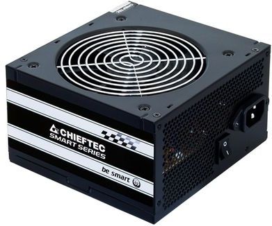 Chieftec Smart GPS-700A8 power supply unit 700 W 20+4 pin ATX PS/2 Zwart