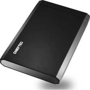 Chieftec - CEB-2511-U3 - Harddisk Behuizing - Zwart - USB 3.0 - SATA 3Gb/s