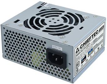 Chieftec - SFX-250VS - PC-Voeding - Zilver - 250W
