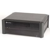 Silverstone - Grandia GD02 - HTPC Behuizing - Zwart - Compact Ontwerp