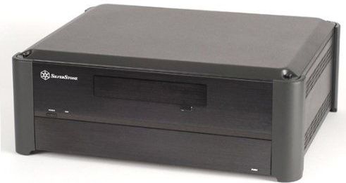Silverstone - Grandia GD02 - HTPC Behuizing - Zwart - Compact Ontwerp