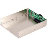 Silverstone SST-HDDBOOST - Nikkel - 3,5" naar 2,5" SSD Harde Schijf Boost-apparaat