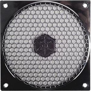 Silverstone - FF121B - Ventilator Grille - Zwart - ABS - Geschikt voor 120mm