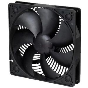 Silverstone - Luchtpenetrator AP181 - PC Ventilator - Zwart - 180 mm - 1 x