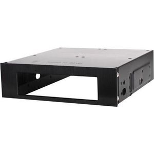 Silverstone - Sst-Fp55b - Inbouwbehuizing - Zwart - Aluminium