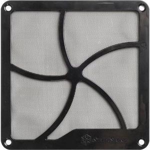 Silverstone - FF141 - PC Ventilatorfilter - Zwart - 140 mm