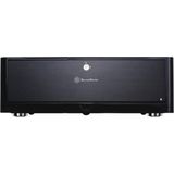 Silverstone - Grandia GD06 - PC-behuizing - Zwart - mATX, Mini-ITX