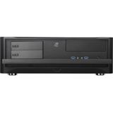 Silverstone - Grandia GD06 - PC-behuizing - Zwart - mATX, Mini-ITX