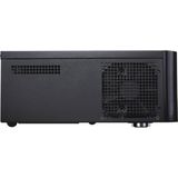 Silverstone - Grandia GD06 - PC-behuizing - Zwart - mATX, Mini-ITX