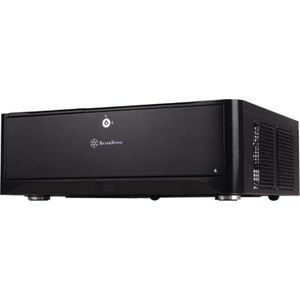 Silverstone - Grandia GD06 - PC-behuizing - Zwart - mATX, Mini-ITX