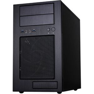 Silverstone SST-TJ08B-E Temjin (mATX, Mini-DTX), PC-behuizing, Zwart