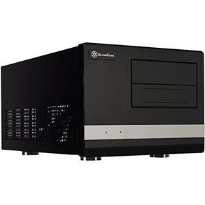 SilverStone SST-SG02B-F USB 3.0 - Sugo Micro ATX Computer Cube Case, zwart