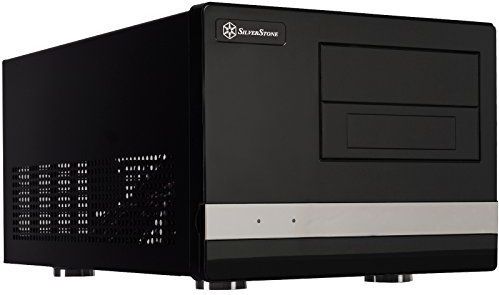 SilverStone - SUGO SG02B-F - PC Behuizing - Zwart - Materiaal: Staal