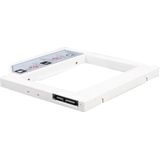 SilverStone - Treasure TS08 - Opslagbay-adapter - Wit - Geheugen Slotadapter