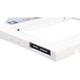 SilverStone - Treasure TS08 - Opslagbay-adapter - Wit - Geheugen Slotadapter