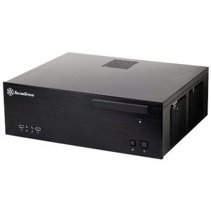 Silverstone - SST-GD04B - PC-behuizing - Zwart - Micro-ATX - Mini-ITX