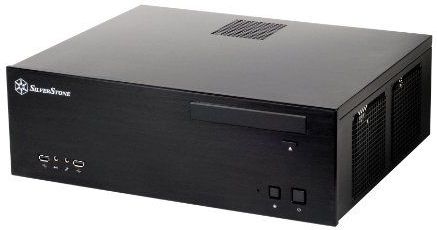 Silverstone - SST-GD04B - PC-behuizing - Zwart - Micro-ATX - Mini-ITX