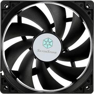Silverstone - FN121-P - PC Ventilator - Zwart - 120 mm