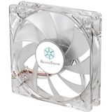 SilverStone - FN121-P - PC Ventilator - Transparant - 120 mm - 1 x